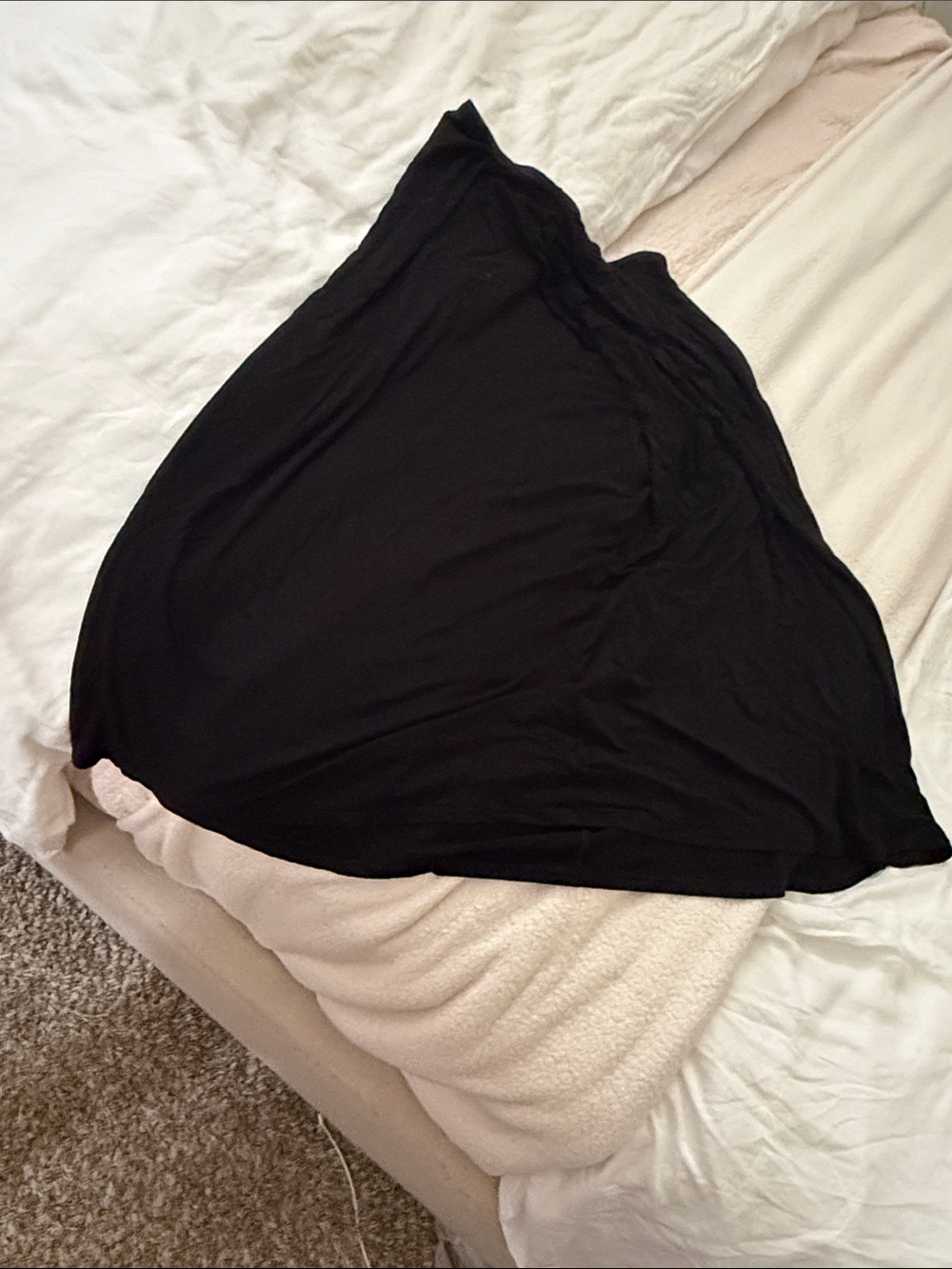 Black A-Line Skirt